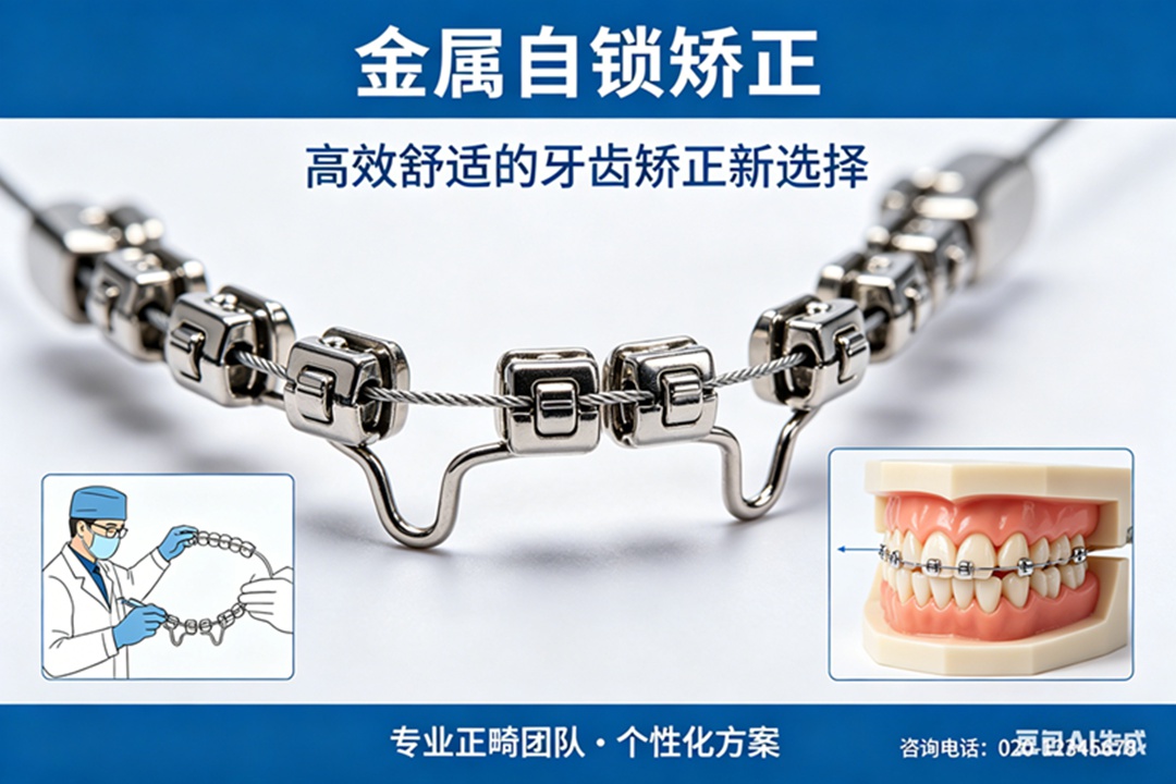 金属自锁矫正全攻略：从选择到避坑，你想知道的都在这里(图1)