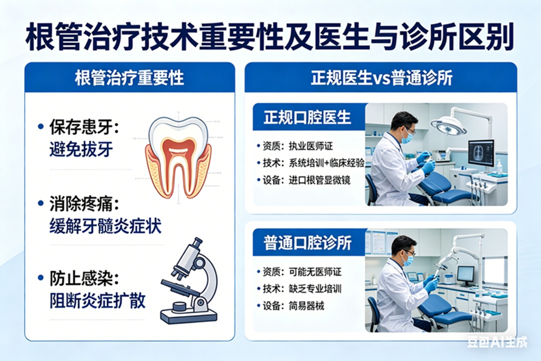 别让“小牙疼”拖成“大麻烦”：规范根管治疗，守住您的每一颗牙(图1)